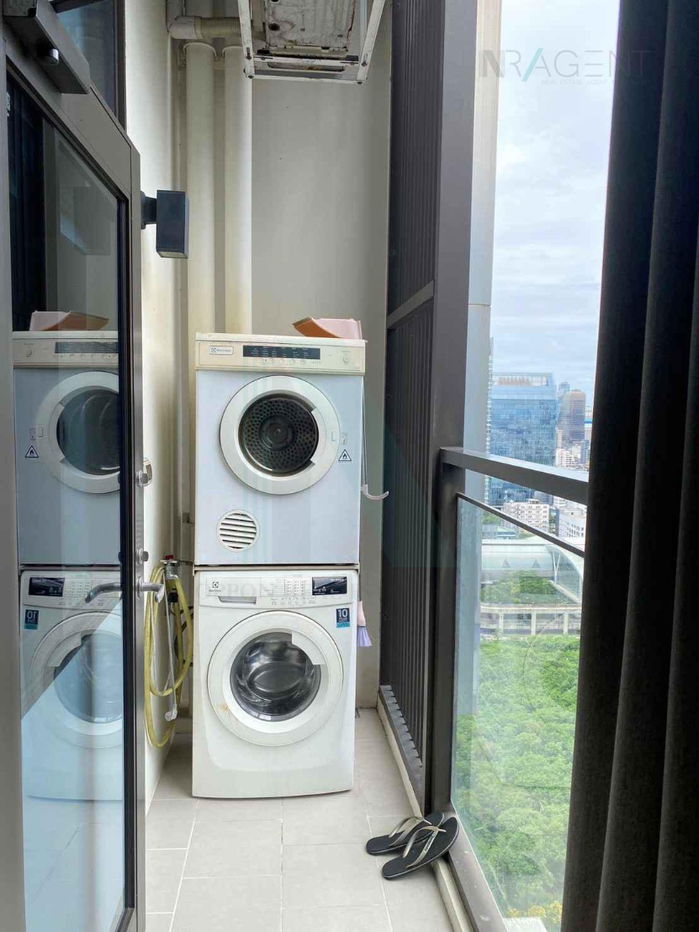 รูป ให้เช่าคอนโด ชีวาทัย เรสซิเดนซ์ อโศก อาคาร 1 ชั้น 25 Duplex ขนาด 35 ตรม ใกล้ ตลาดอยู่เจริญ - รูปที่ 9/9