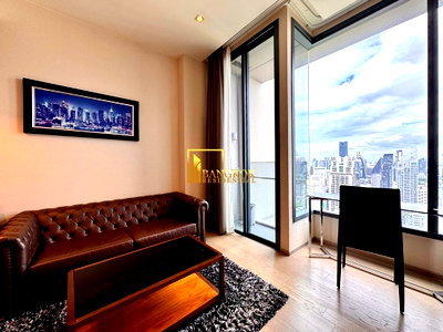 Condos for rent : The Esse Asoke | Modern 1 Bedroom Luxury Condo in Asoke - BR12570CD