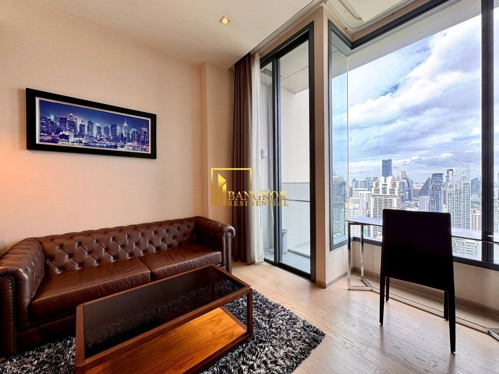 รูป The Esse Asoke | Modern 1 Bedroom Luxury Condo in Asoke - BR12570CD - รูปที่ 2/35