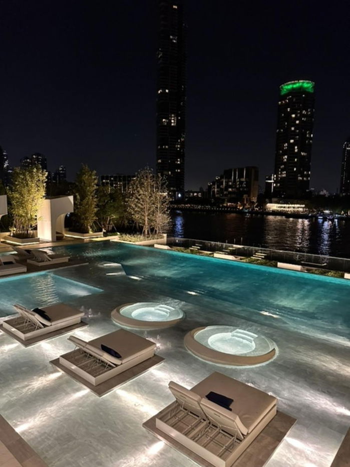 picture WS2735 [Rent] Chapter Charoennakhon - Riverside 📍 BTS Krung Thonburi 💵 Rental price 24,000 baht/month - 11/17