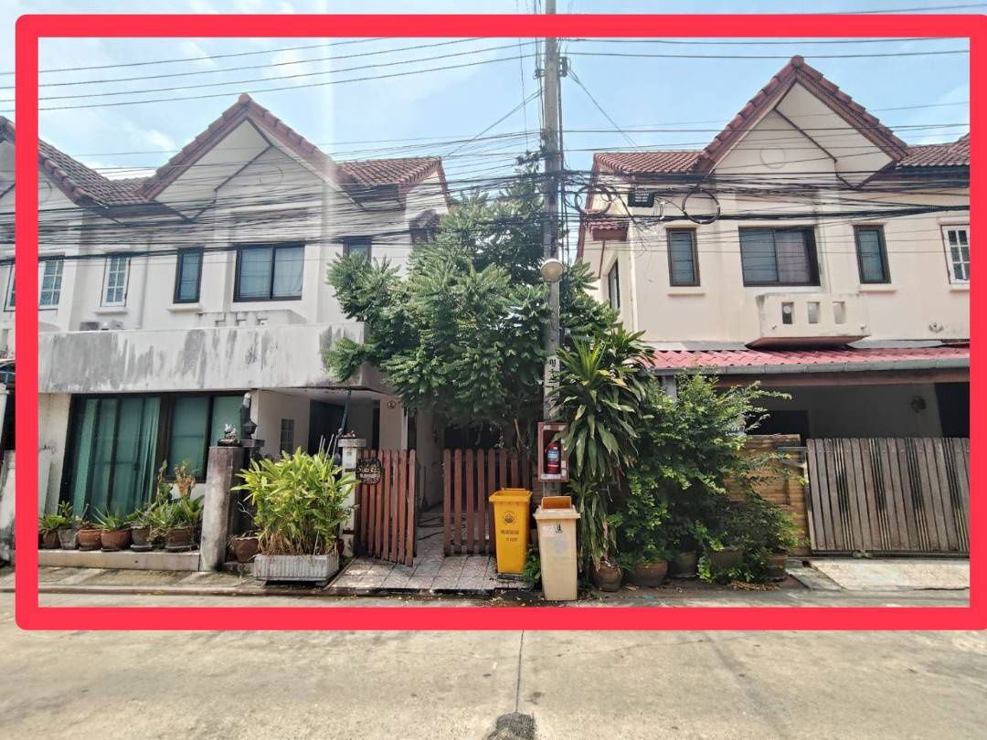 รูป ขายบ้าน ตำบลบางเลน อำเภอบางใหญ่ นนทบุรี ทำเลสะดวกสบาย ใกล้ ตลาดเจ้าพระยา ของกินเยอะมาก - รูปที่ 4/6