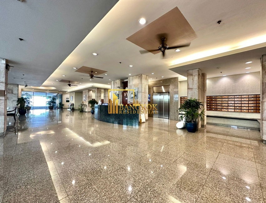 รูป Top View Tower | Beautifully Renovated 3 Bedroom Condo - BR60503CD - รูปที่ 38/41
