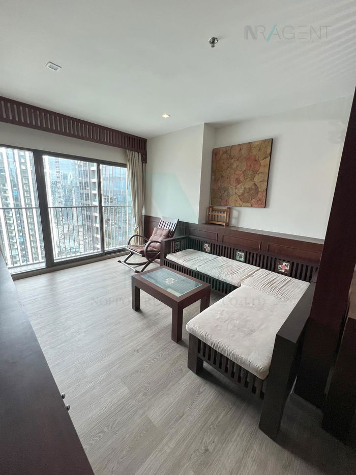picture 📌 For Rent Condo NOBLE REMIX 2 Building 1, Floor 23,2 bed room, Room size 82 sqm - 4/8