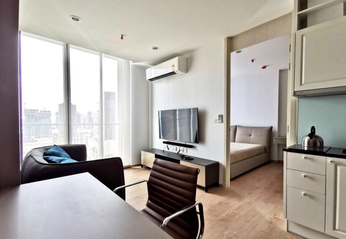 picture P-39520 🏢Condo for sell Noble Recole fully furnished. - 1/11