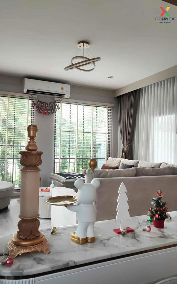 picture For Sale House , Saransiri Tientalay 30 , Tha Kham , Bang Khun Thian , Bangkok , CX-128309 ✅ Live chat with us ADD LINE @connexproperty ✅  - 7/7