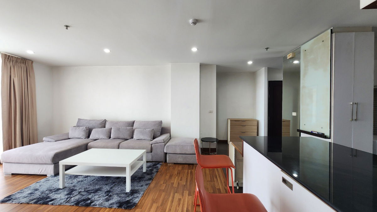 รูป The Star Estate Rama 3 | ให้เช่าห้อง 3 ห้องนอน ห้องกว้างวิวแม่น้ำ ทำเลพระราม 3 ใกล้ BRT - รูปที่ 9/14