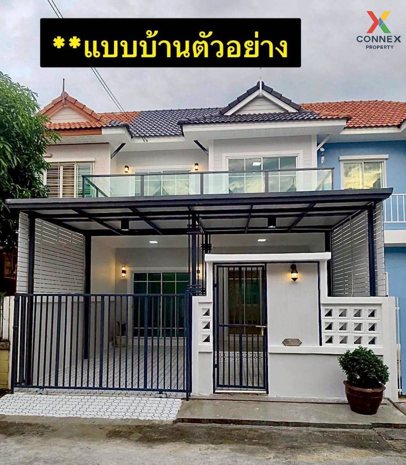 picture For Sale Townhouse/Townhome  , Krittiyaruk 5 , newly renovated , Sai Noi , Sai Noi , Nonthaburi , CX-128136 ✅ Live chat with us ADD LINE @connexproperty ✅  - 1/1