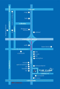 รูป ให้เช่าคอนโด The Cube แจ้งวัฒนะ 10 ใกล้ศูนย์ราชการฯ - ทีโอที (TOT) - การสื่อสาร (CAT) - รูปที่ 8/8