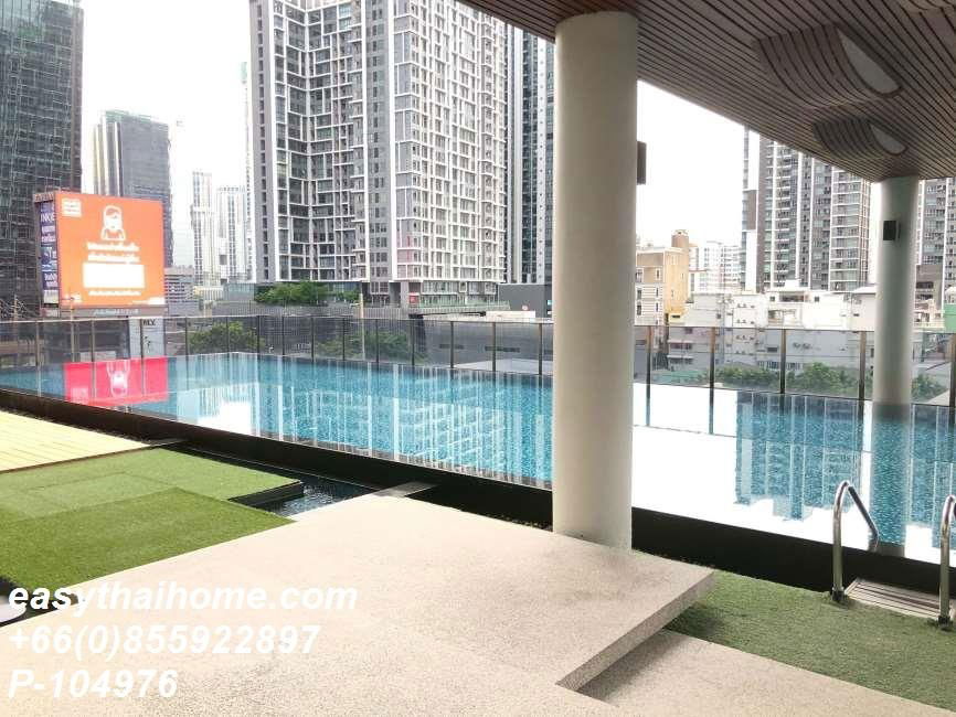picture P-104976 Condo for rent Rhythm Asoke fully furnished (Confirm again when visit).  - 7/9