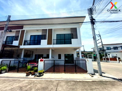 Townhouses for sale : For Sale Townhouse/Townhome  , Panacea Ville , corner unit , Na Pa , Mueang Chon Buri , Chon Buri , CX-128489 ✅ Live chat with us ADD LINE @connexproperty ✅ 