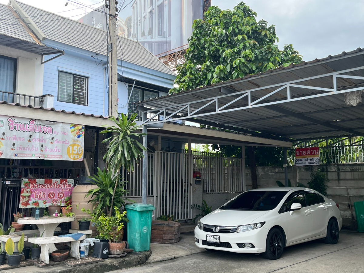 รูป ทาวน์เฮ้าส์ 2 ชั้น  โครงการ บ้านพฤกษา 40 รังสิต คลอง 3 (หลังริม) ตำบลคลองสาม อำเภอคลองหลวง (ราคาถูก! 2,100,000 บาท)   - รูปที่ 10/10