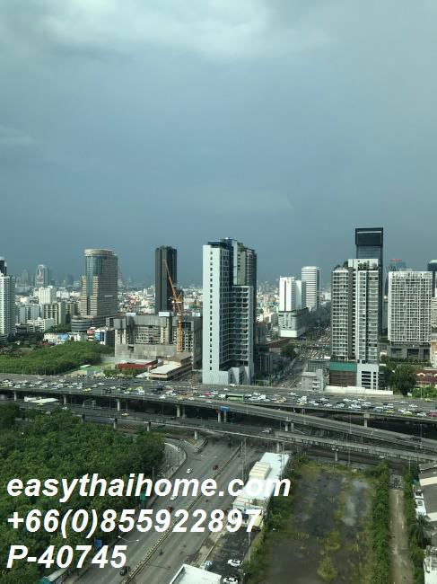 picture P-40745 Condo for rent Life Asoke fully furnished (Confirm again when visit).  - 4/13