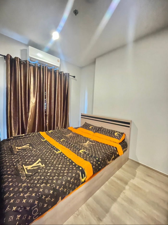 picture For rent 🔥🔥Lumpini place Chaengwattana-Pak Kret, new room, high floor, beautiful view - 8/15