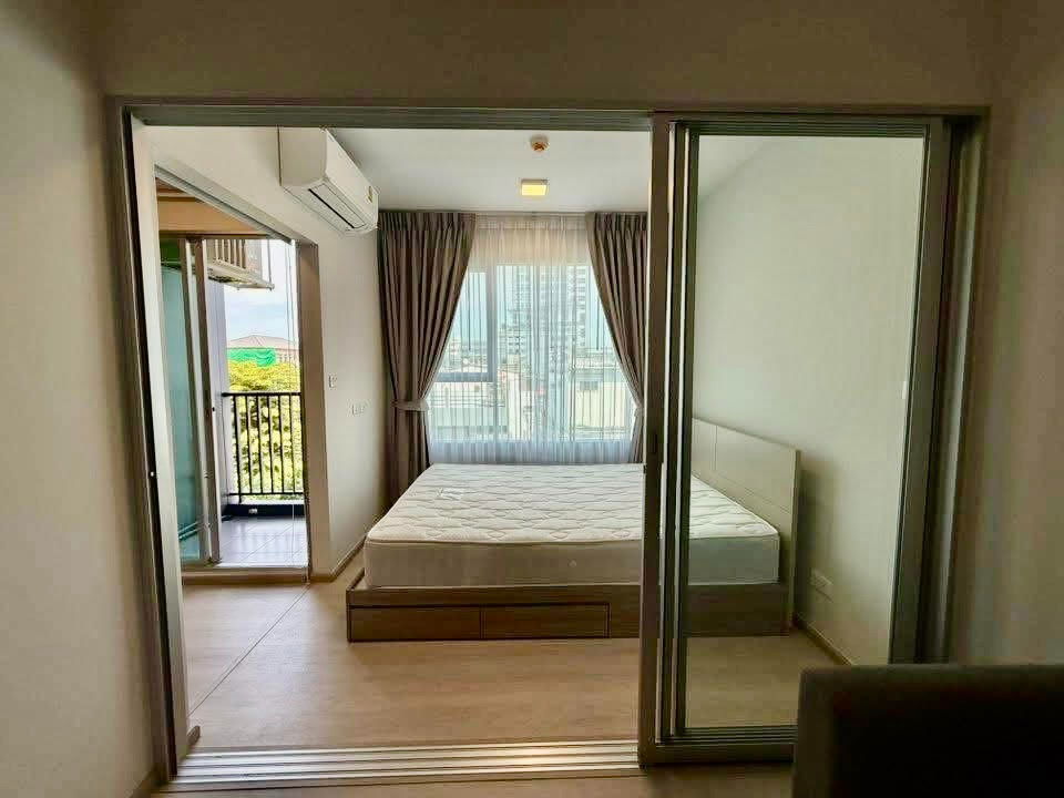รูป code : B247 ให้เช่าคอนโด พลัม สุขุมวิท 62 (Plum Sukhumvit 62) | ใกล้ BTS บางจาก มีรถรับส่ง ห้อง 30 ตร.ม. ราคาเพียง 14,000 บาท - รูปที่ 1/6