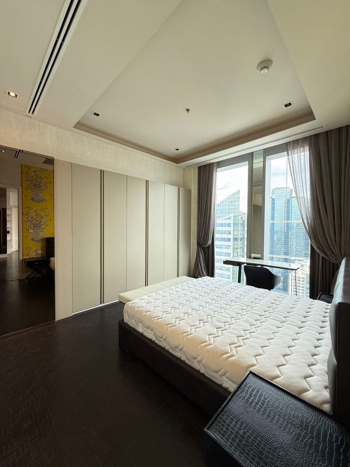 รูป ให้เช่าคอนโดหรู King Power MahaNakhon 2 ห้องนอน 124 ตรม เฟอร์ครบ พร้อมเข้าอยู่ - รูปที่ 7/15
