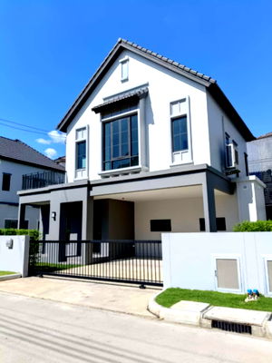 บ้านเดี่ยวให้เช่า : ให้เช่าบ้านเดี่ยว 2 ชั้น สราญสิริ รามคำแหง  พร้อมอยู่ 📞097-2161939
