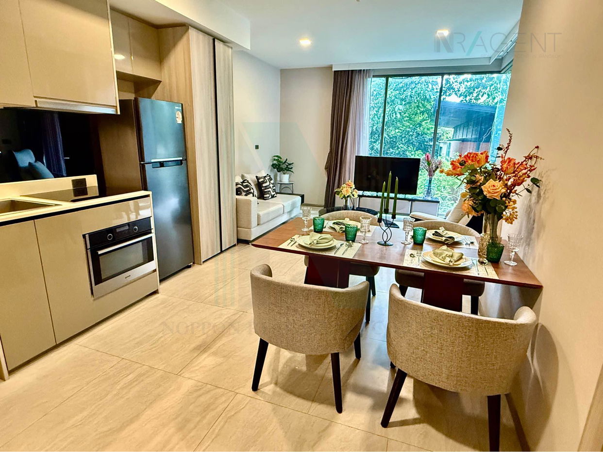 picture For Rent Condo FYNN SUKHUMVIT 31 Building 1, Floor 3,2 bed room, Room size 70 sqm - 1/8