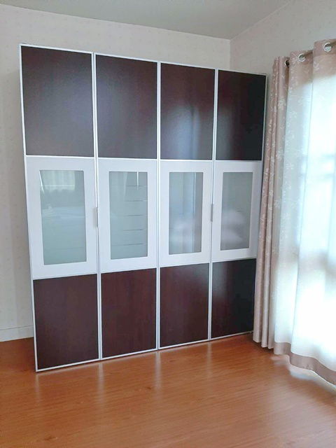 picture Minburi Market 1 2.4 km. 2 bathr 2-storey detached house for rent garden view fully furnish - 4/8