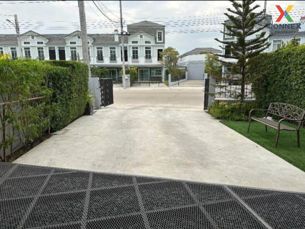picture For Rent Townhouse/Townhome  , indy 2 Bangna-Ramkhamhaeng 2 , corner unit , MRT-Si U Dom , Dok Mai , Prawet , Bangkok , CX-129050 ✅ Live chat with us ADD LINE @connexproperty ✅  - 4/12
