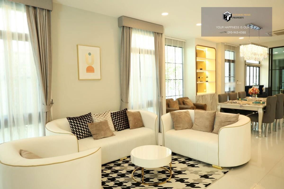 picture Nantawan Rama 9-New Krungthepkreetha | Luxury house with pool villa #2025082611555 - 8/17