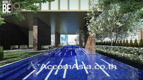🔼🔽 AccomA 📩 Penthouse 2 BR Condominium @Noble BE19 (AA23597)