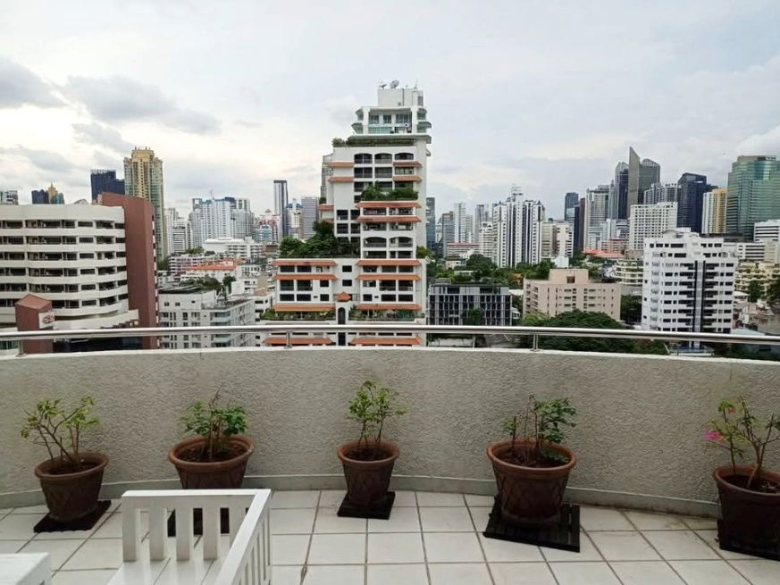 picture TA7783📲LineID @556ryccg🌳142 sqm 2 Bedroom Floor 16 Fully furnished Supalai Place Sukhumvit39 near BTS Phrom Phong & MRT Phetchaburi - 12/16