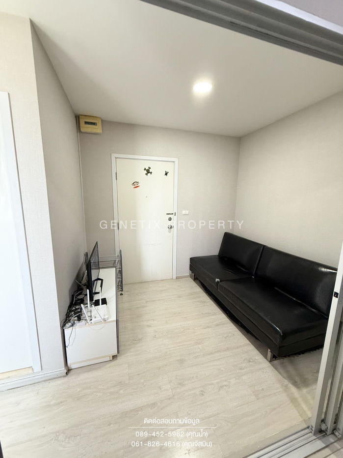 picture Condo for rent, plum park 22 sqm. Fully furnished 7,000 THB / month - 3/9