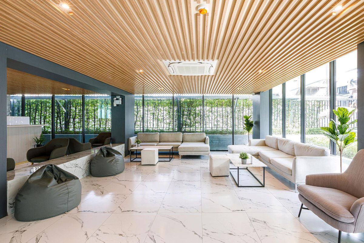 picture WS2737 [Rent] The Matt Sathorn - Thaphra 1 📍 BTS Talat Phlu 💵 Rent 11,000 baht/month - 25/26