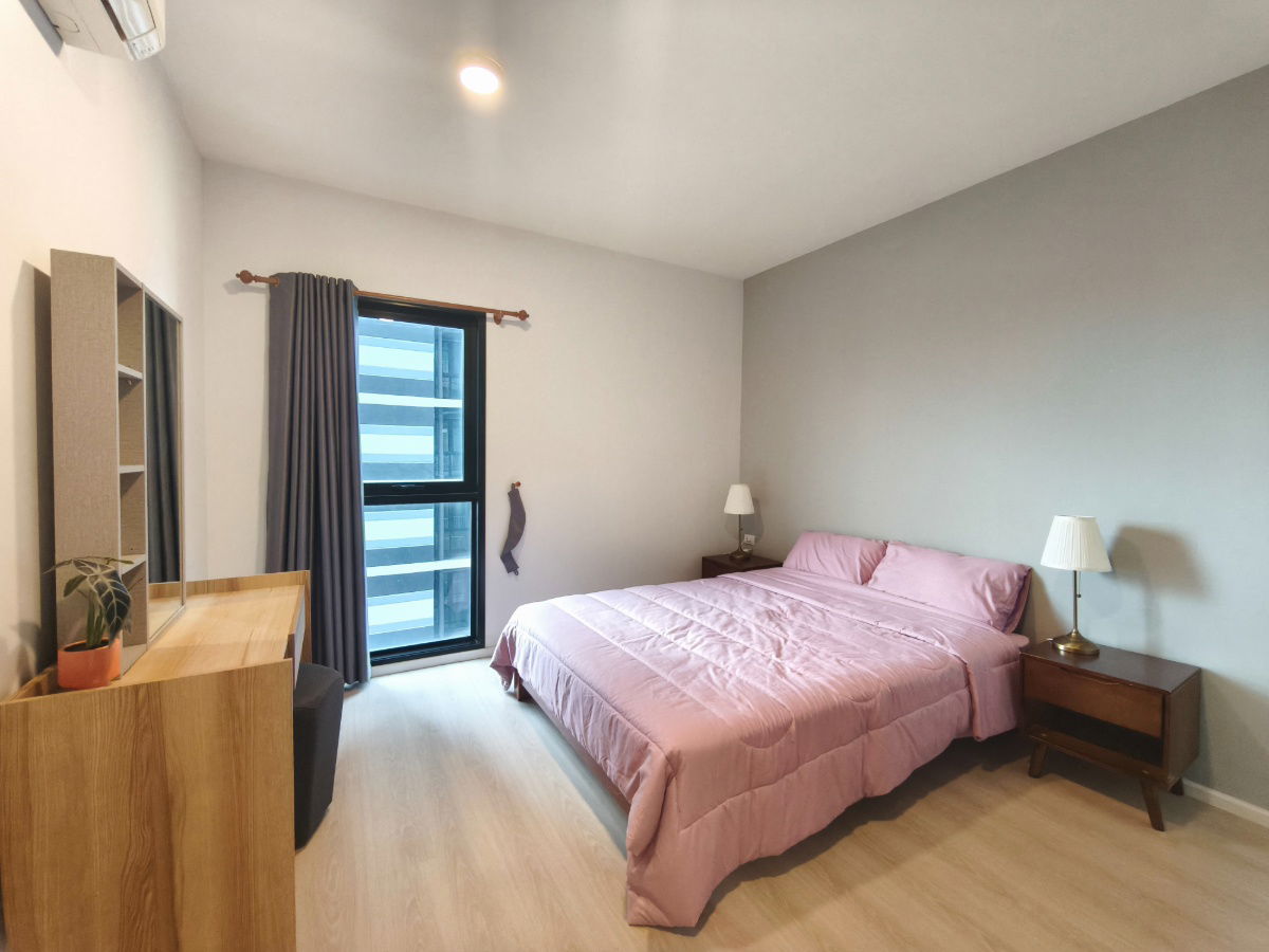 picture 🍀For Rent Condo A Space Mega 1 Near Mega bangna 2 beds 1 bath 57 Sqm. Fully furnished lease 23000- - 2/20
