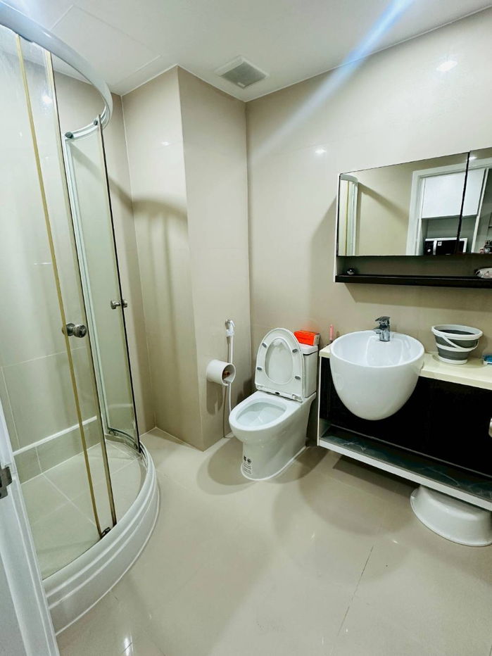 picture Condo for rent: Inspire Place ABAC-Rama 9, room size 30 sqm., rental price 7,500 baht. Interested, call 0894282491, Line ID: jeabmona - 11/11