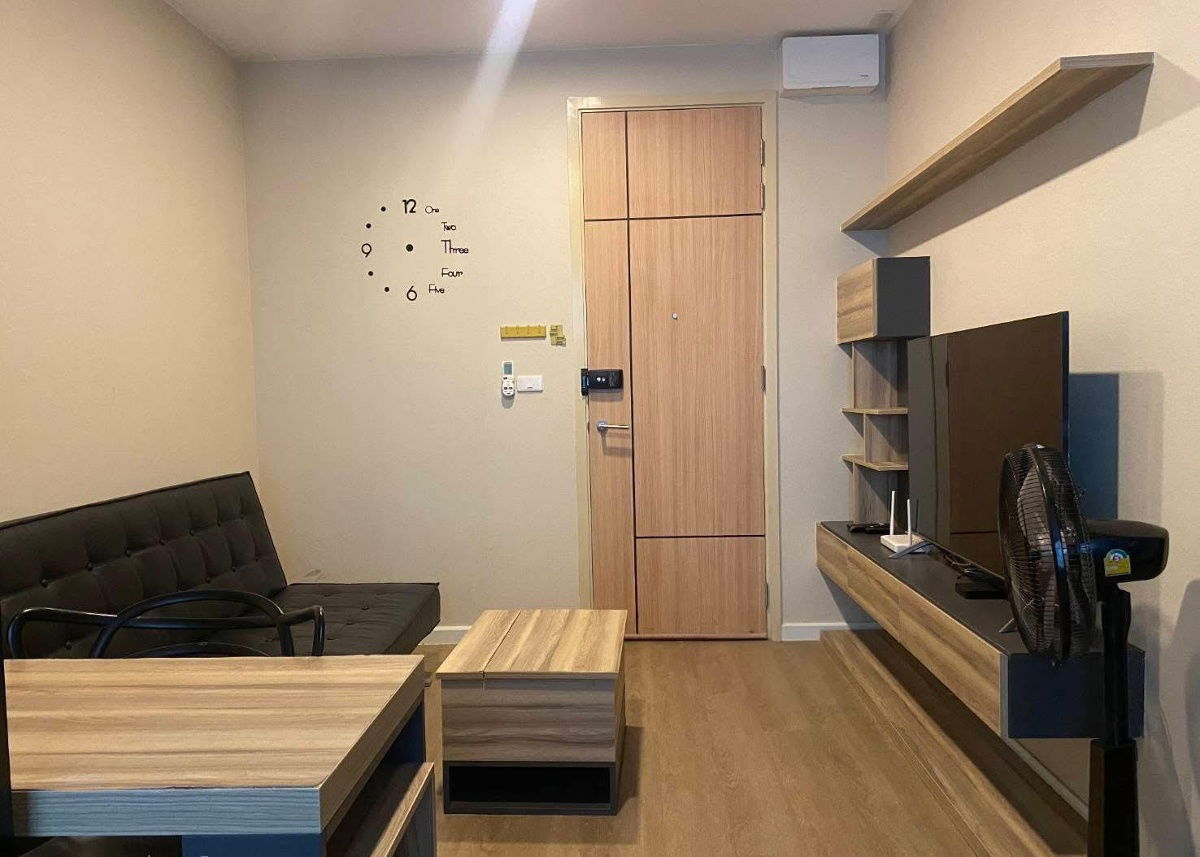 รูป code : B253 ให้เช่าคอนโด เดอะคิวบ์ พลัส พหลโยธิน 56 (The Cube Plus Phahonyothin 56) | ห้อง 28 ตร.ม. ชั้น 3 เฟอร์ครบ ใกล้รถไฟฟ้า + สนามบินดอนเมือง - รูปที่ 4/4