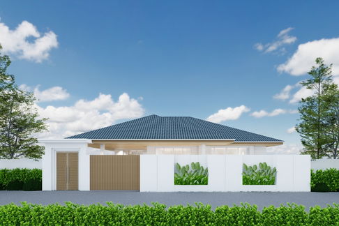 ขาย Pool Villa หมู่บ้านสวนเนรมิต 5 ตกแต่งครบ ใกล้Robinson Lifestyle Thalang เพียง 5 นาที 