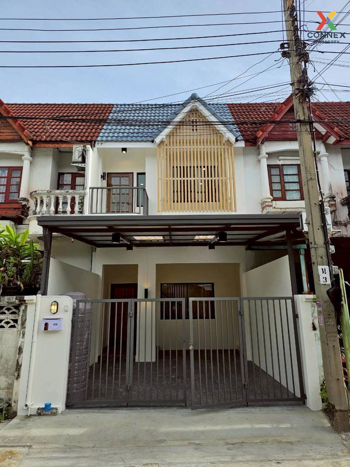 รูป ขายทาวน์เฮ้าส์/ทาวน์โฮม  ทรัพย์วัฒนะ รีโนเวทใหม่ บางพูด ปากเกร็ด นนทบุรี CX-128240 ✅ ทักไลน์ @connexproperty ตอบทันที ทีมงานมืออาชีพ ✅  - รูปที่ 1/12
