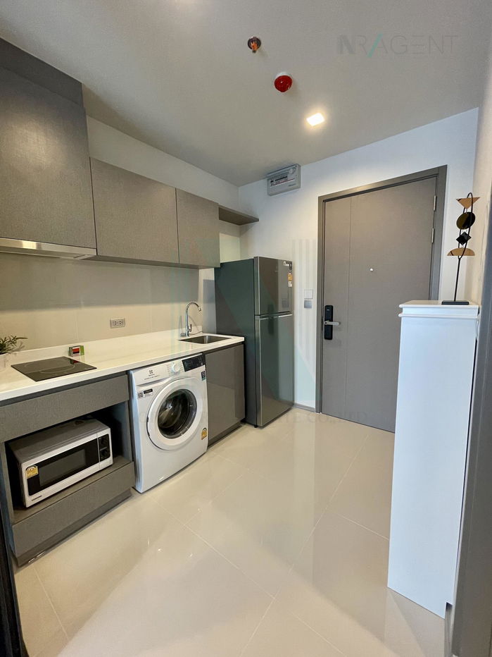 picture For rent, Life Asoke Hype, 1 bedroom, 27th floor, near Fortune Town. - 6/8