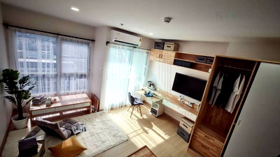 เช่าคอนโด ถนนพุทธมณฑล สาย 1 : ให้เช่าคอนโด ศุภาลัย เวอเรนด้า สถานีภาษีเจริญ อาคาร B ชั้น 12 สตูดิโอ ขนาด 28.00 ตรม ใกล้ Seacon บางแค