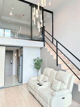 [ Duplex ]  ⚡🌈BL201517 ไอดีโอ พระราม 9 - อโศก ( IDEO RAMA 9 – ASOKE ) ⚡🌈 LINE : @theagentpro (มี @ นำหน้าด้วยครับ) 