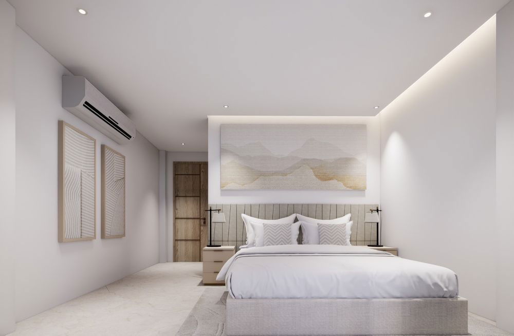 รูป ขาย Pool Villa หมู่บ้านสวนเนรมิต 5 ตกแต่งครบ ใกล้Robinson Lifestyle Thalang เพียง 5 นาที  - รูปที่ 12/22