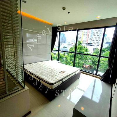 เช่าคอนโด BTS เซนต์หลุยส์ : 🚈 คอนโดหรู The Address Sathorn –  ใกล้ BTS เซนต์หลุยส์ เดินทางสะดวกสุด! ✨