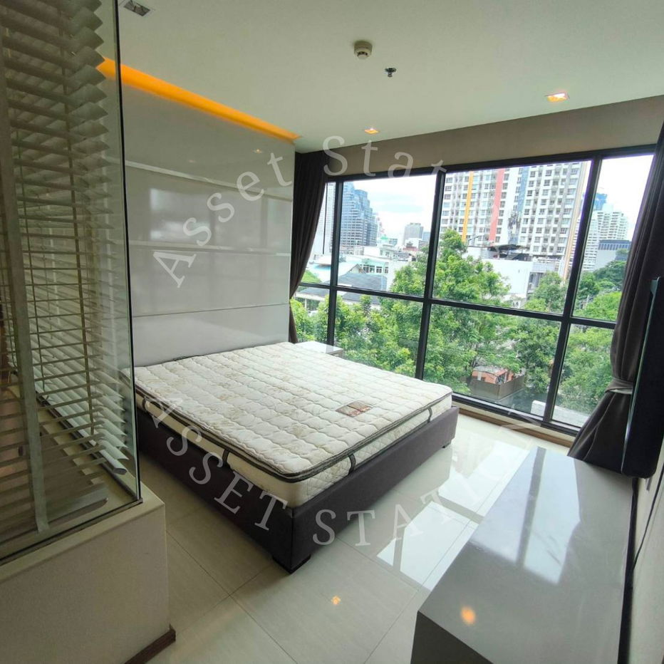 picture 🚈 Luxury condo The Address Sathorn – near BTS Saint Louis, extremely convenient for travel! ✨ - 1/8