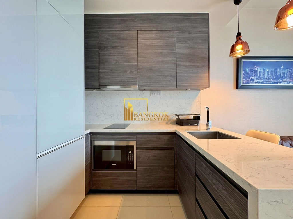 รูป The Esse Asoke | Modern 1 Bedroom Luxury Condo in Asoke - BR12570CD - รูปที่ 8/35
