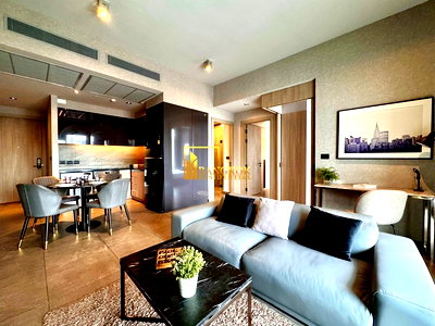 Condos for rent : The Lofts Asoke | Stylish 2 Bedroom Condo Near MRT Station - BR18671CD