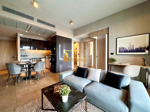 The Lofts Asoke | Stylish 2 Bedroom Condo Near MRT Station - BR18671CD