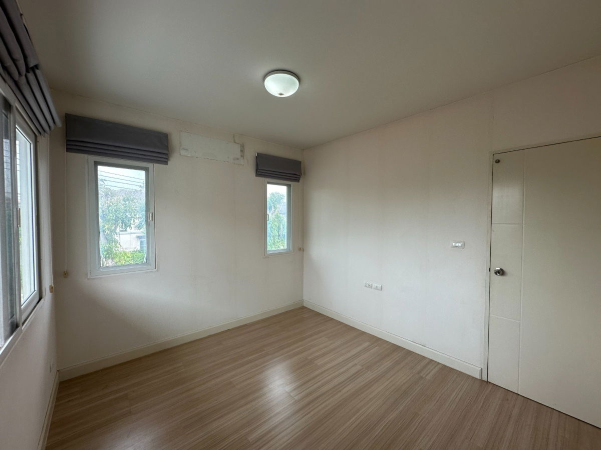 รูป ขายบ้านเดี่ยวหลังมุม 2 ชั้น คณาสิริ วงแหวน-พระราม 5 เนื้อที่ 77 ตร.วา 3 ห้องนอน 2 ห้องน้ำ - รูปที่ 11/12