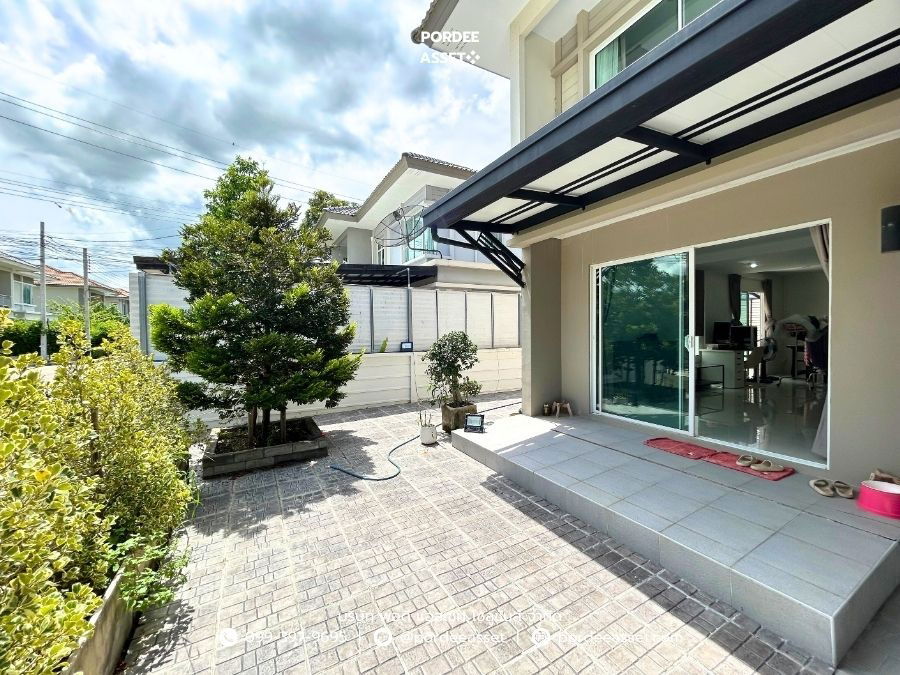 รูป เดอะ แพลนท์ กาญจนาภิเษก-บางใหญ่ (ขนาด 50 ตร.ว. หน้าสวน หน้าบ้านไม่ชนหลังอื่น) ใกล้ MRT สถานีคลองบางไผ่ เซ็นทรัลเวสต์เกต ถนนกาญจนาภิเษก บางใหญ่ นนทบุรี - รูปที่ 25/28