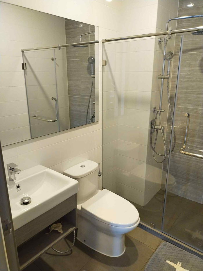 รูป  🏙️Knightsbridge Prime Onnut – For Rent✨ Corner unit on 24th floor[@kkcondo] - รูปที่ 9/14
