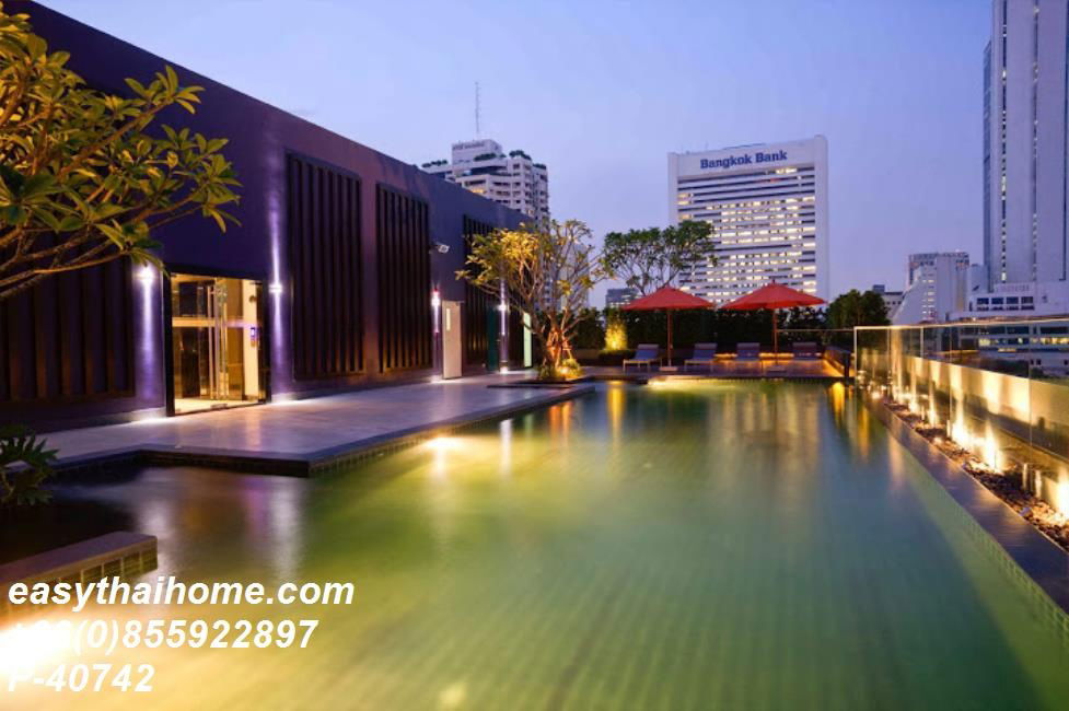 picture P-40742 Condo for rent Collezio Sathorn-Pipat fully furnished (Confirm again when visit).  - 10/10