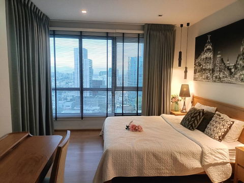 For Rent Condo HQ Thonglor  fully furnished (S15-11634)