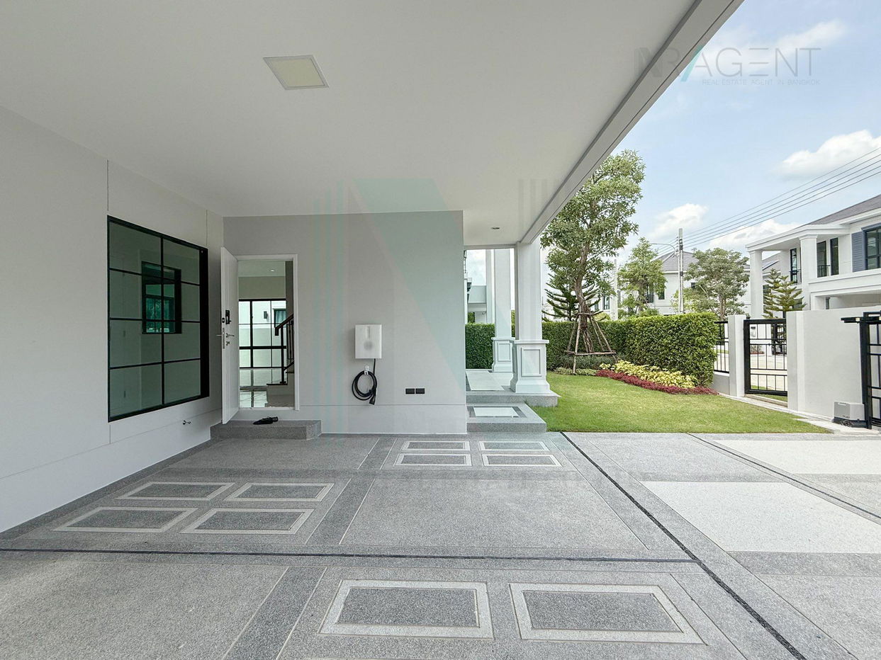 รูป ขายบ้านเดี่ยว โครงการ เศรษฐสิริ วัชรพล - เทพรักษ์ 2 ชั้น 4 ห้องนอน 4 ห้องน้ำ - รูปที่ 2/8
