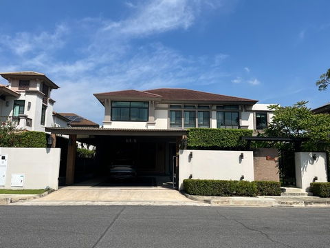 Single house for sale, Nantawan Pinklao - Ratchapruek, Nantawan Pinklao - Ratchapruek, next to Borommaratchachonnani Road