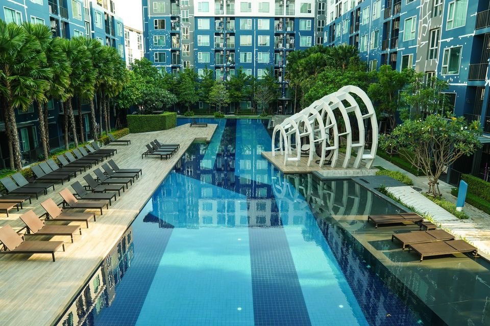 รูป 😊😊ให้เช่า‼️Happy Condo ดอนเมือง (ใกล้สนามบินดอนเมือง)  - รูปที่ 11/13